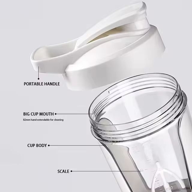 Shake Master 450ml – Elektryczny Shaker Premium